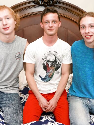 Andrew Callahan, Dylan Hart & Jamie Satin