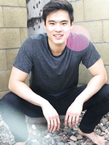 Asian College Jock Charlie Tran Jerks Off