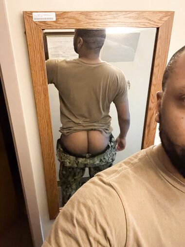 Some nice military dick