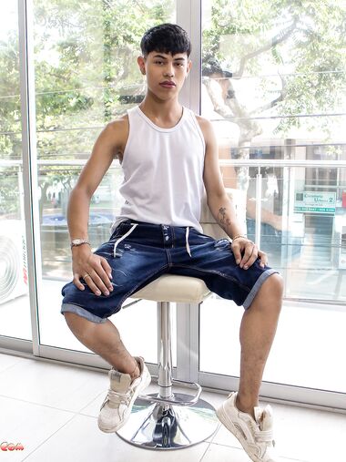 Young gay Latino twink boy - Stiven 