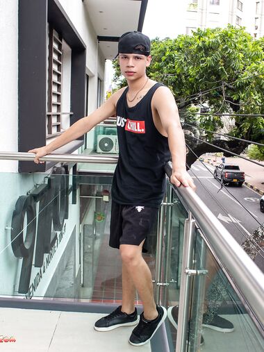 Gay Latino Twink Boy - Timmy