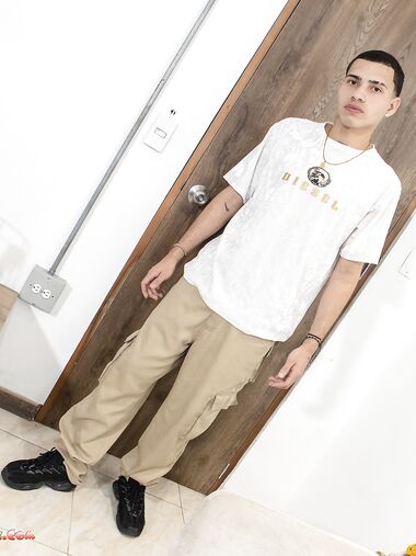 Bisexual Nude Latin Boy - Derek 