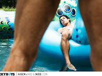 Aiden Ward & Nico Leon