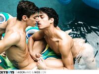 Aiden Ward & Nico Leon