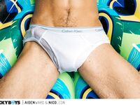 Aiden Ward & Nico Leon