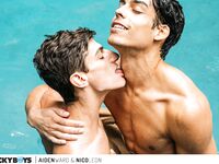 Aiden Ward & Nico Leon
