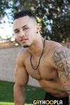 Amari Johnson Jerks His Big Cock