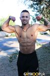 Amari Johnson Jerks His Big Cock