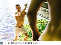 Alam Wernik & Chris Loan 2019-07-03 PHOTOS
