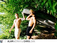 Alam Wernik & Chris Loan 2019-07-03 PHOTOS