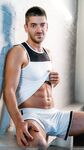 After Workout - Benjamin Blue & Raphael Louis 2020-09-24 PHOTOS