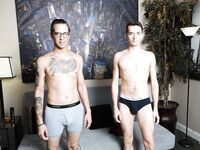 Alex Meyer, Jason Steymos