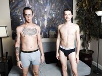 Alex Meyer, Jason Steymos