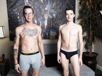Alex Meyer, Jason Steymos