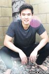 Asian College Jock Charlie Tran Jerks Off