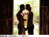 Benjamin Blue & Skyy Knox 2020-09-02 PHOTOS
