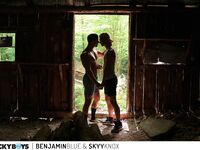 Benjamin Blue & Skyy Knox 2020-09-02 PHOTOS