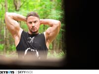 Benjamin Blue & Skyy Knox 2020-09-02 PHOTOS
