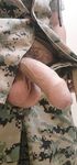 Some nice military dick