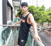 Gay Latino Twink Boy - Timmy